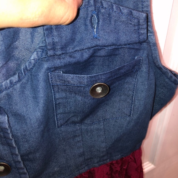 Lace Bottom Tank Top - Picture 6 of 10